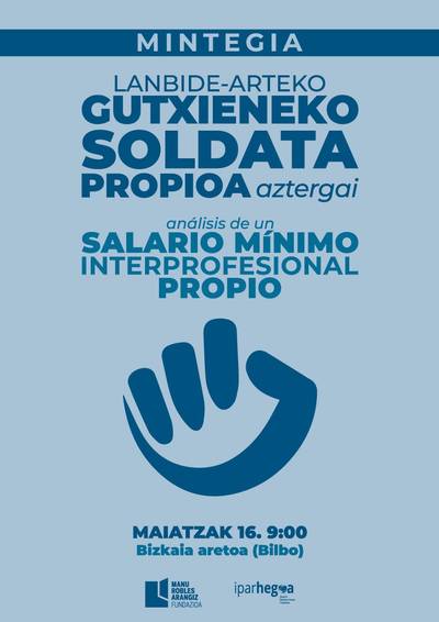 (Mintegia) Lanbide-arteko Gutxieneko Soldata propioa aztergai