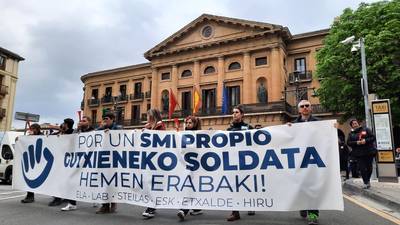 ELAk eta LABek auzitegietan eskatu dute Confebaskek negoziatzea, legeak agintzen duen bezala