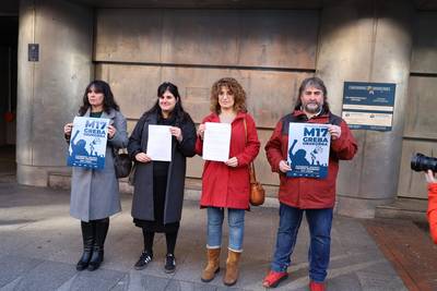 Martxoaren 17ko greba deialdia erregistratu dute sindikatuek