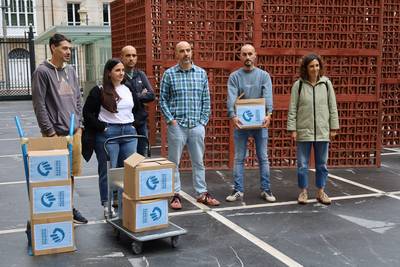 ELA, LAB, ESK, Steilas, Hiru eta Etxaldek gutxieneko soldata propio baten aldeko bidea ireki dute