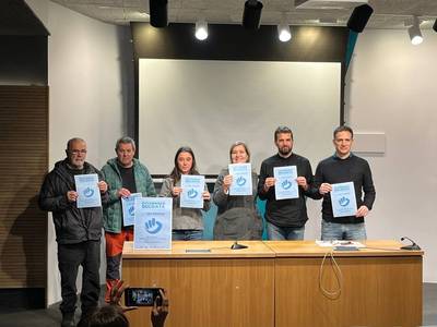 ELA, LAB, ESK, Steilas, Hiru eta Etxaldek gutxieneko soldata propio baten aldeko bidea ireki dute