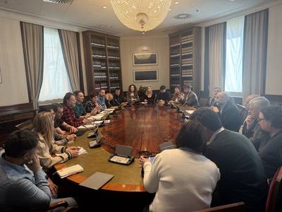 Estaturik gabeko nazioetako sindikatuek Kongresuan eskatu dute Espainiako LGS hobetzeko aukera izatea