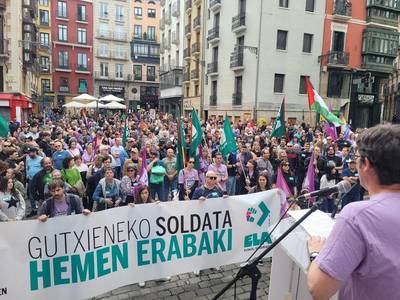 Sindikatuak alderdi guztiekin bilduko dira LGSari buruz mintzatzeko, baina Yolanda Diazek ez ditu hartuko